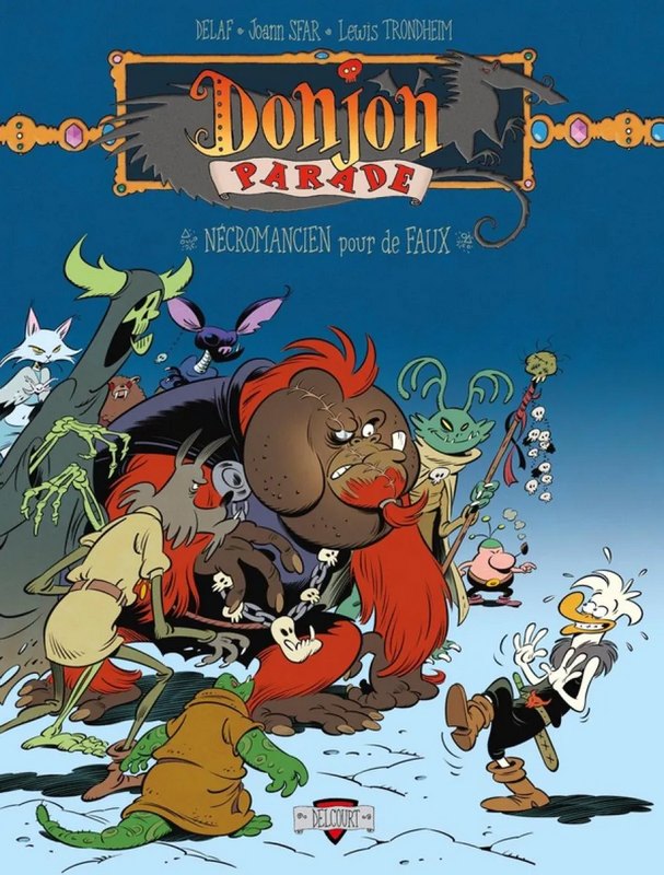 Donjon Parade tome 9 - Nécromancien pour de Faux